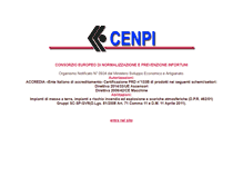 Tablet Screenshot of cenpi.it